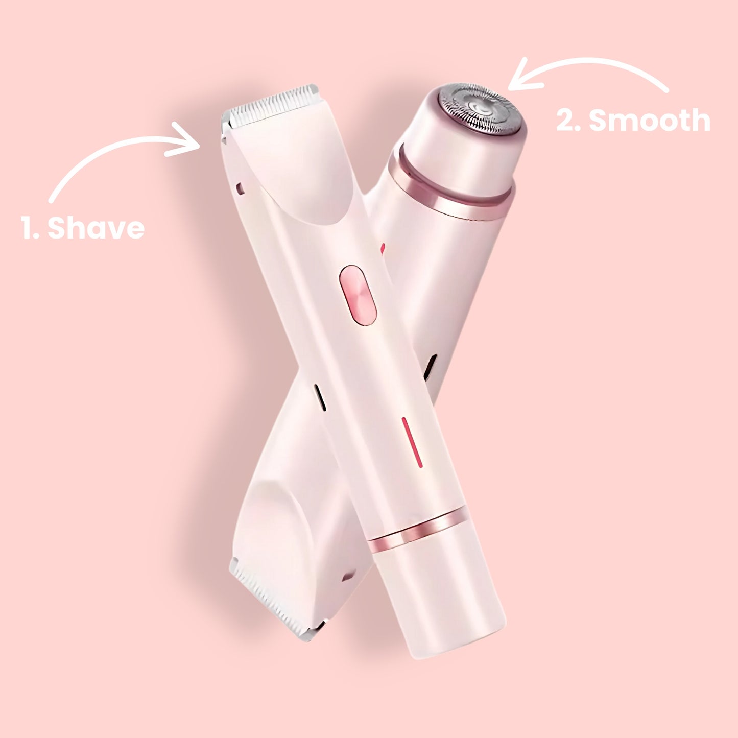 Leiora 2-In-1 Bikini Shaver