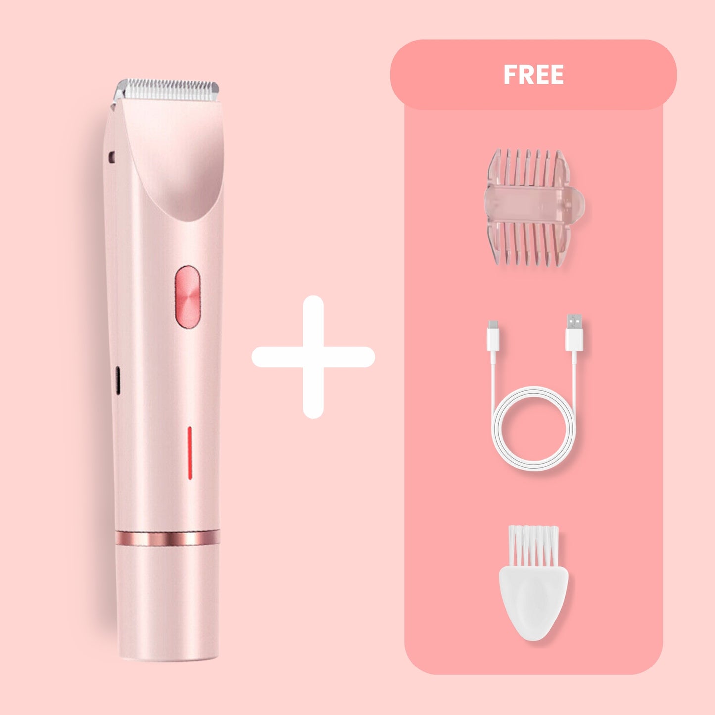 Leiora 2-In-1 Bikini Shaver