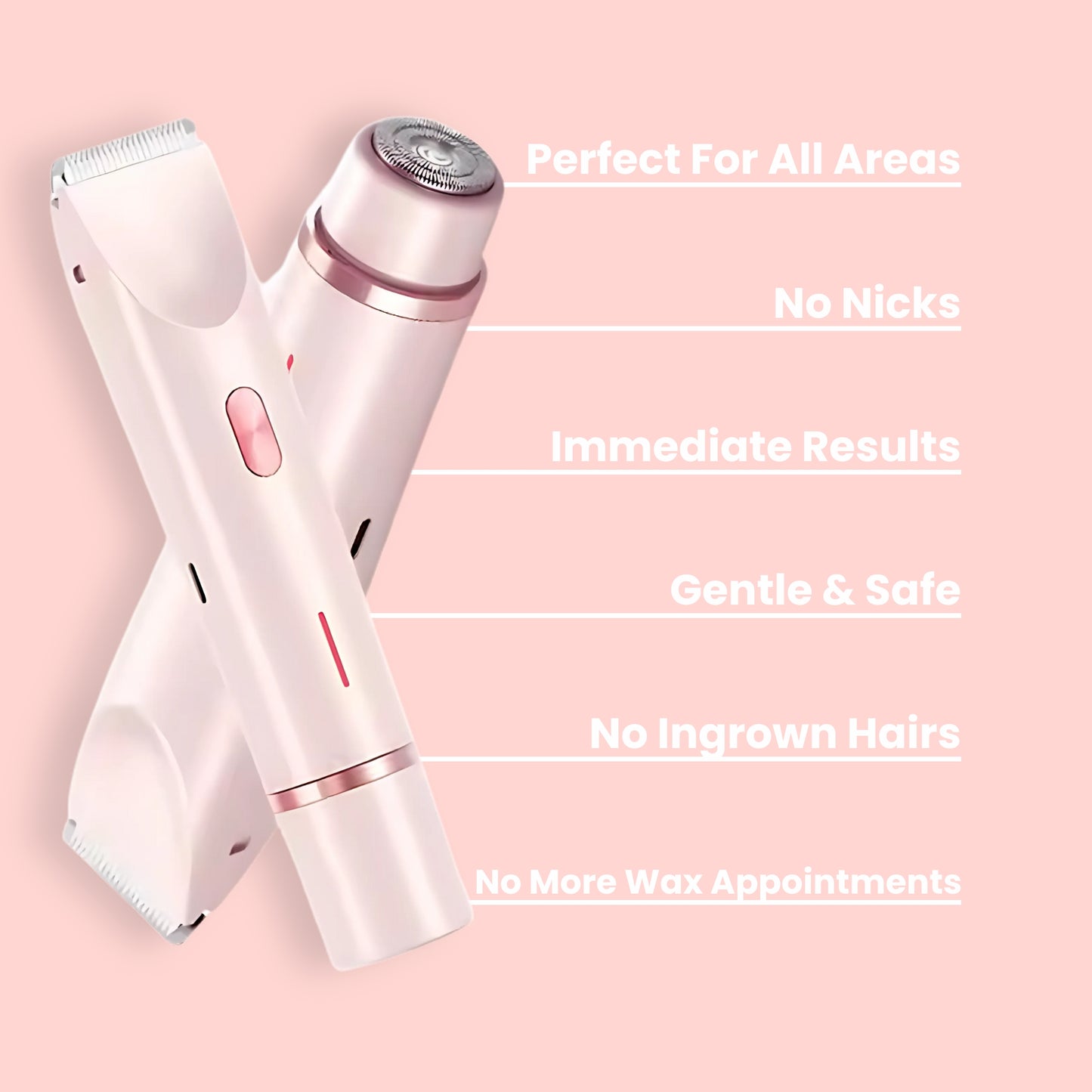 Leiora 2-In-1 Bikini Shaver